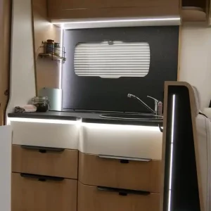 Wohnmobil neu kaufen - Mooveo-TEI-71FBH - Küche