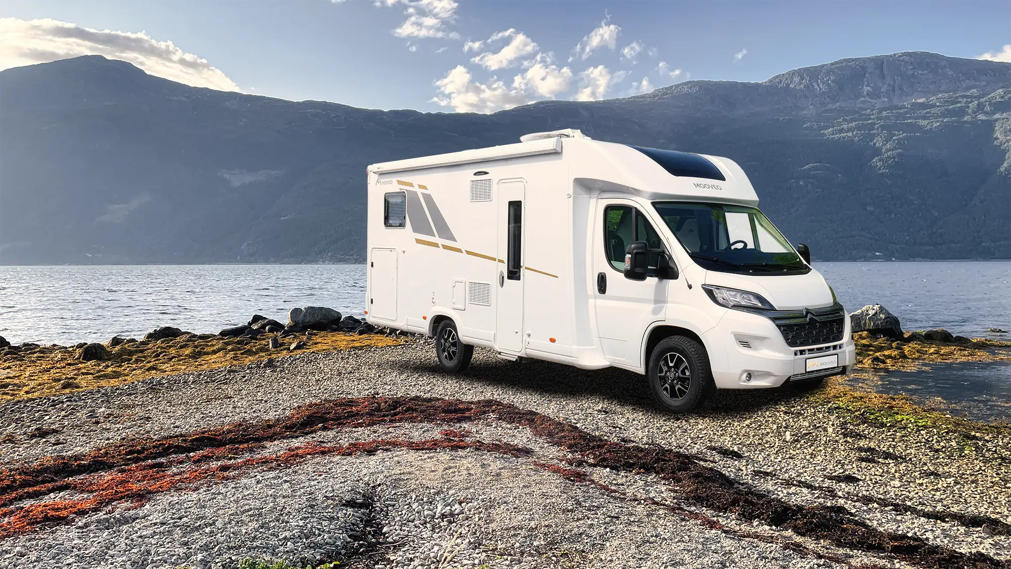 MOOVEO - TEI 60FB - Mooveo Wohnmobil und Camper Van